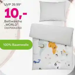 Mömax Bettwäsche „WORLD Angebot