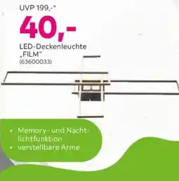 Mömax LED-Deckenleuchte FILM Angebot