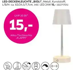 Mömax Led-deckenleuchte „bioli Angebot