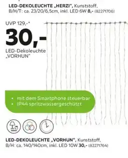Mömax Led-dekoleuchte herzi Angebot