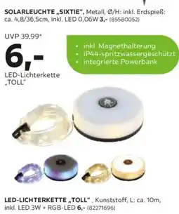 Mömax Solarleuchte „sixtie Angebot