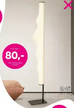 Mömax LED-Stehleuchte LASERI Angebot
