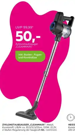 Mömax Zyklonstaubsauger,,cleanmaxx Angebot