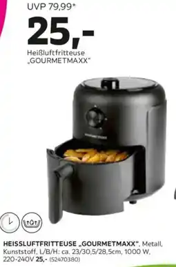 Mömax Heissluftfritteuse „gourmetmaxx Angebot