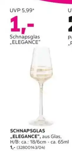 Mömax Schnapsglas ELEGANCE Angebot