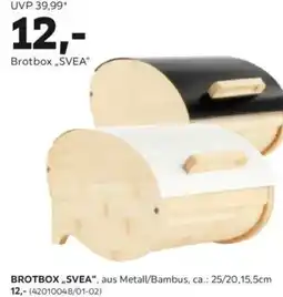 Mömax Brotbox SVEA Angebot