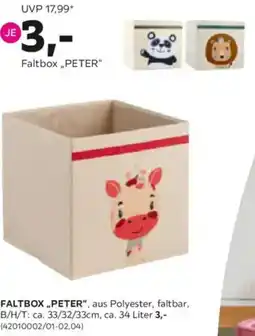 Mömax Faltbox PETER Angebot