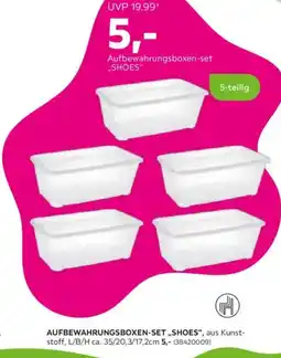Mömax Aufbewahrungsboxen-set shoes Angebot