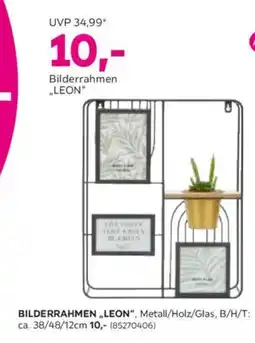 Mömax Bilderrahmen LEON Angebot