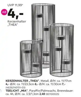 Kerzenhalter thea