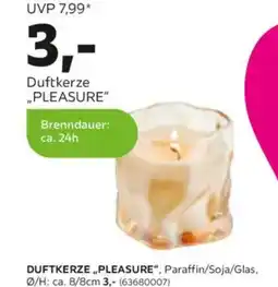 Mömax Duftkerze pleasure Angebot