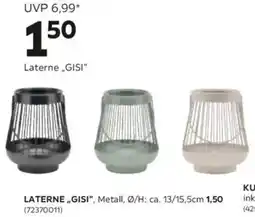 Mömax Laterne GISI Angebot