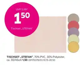 Mömax Tischset „STEFAN Angebot