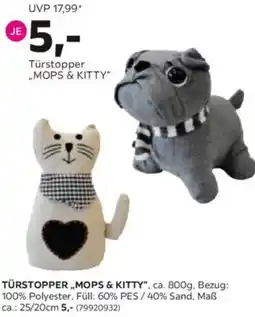 Mömax Türstopper MOPS & KITTY Angebot