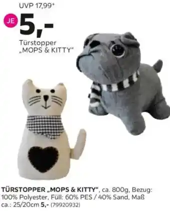 Mömax Türstopper MOPS & KITTY Angebot