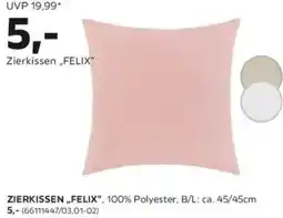 Mömax Zierkissen felix Angebot