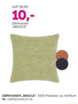 Mömax Zierkisssen boucle Angebot