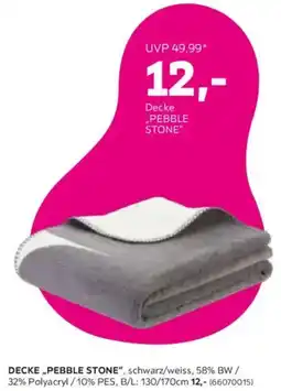 Mömax Decke pebble stone Angebot
