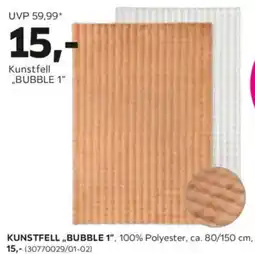 Mömax Kunstfell BUBBLE 1 Angebot