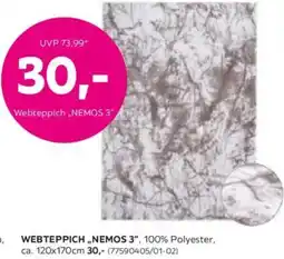Mömax Webteppich NEMOS 3 Angebot