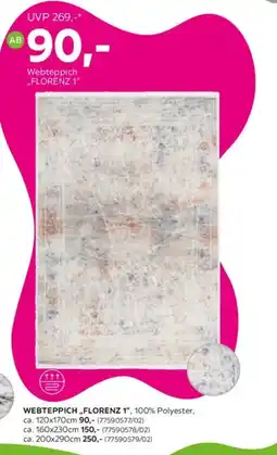Mömax Webteppich FLORENZ 1 Angebot