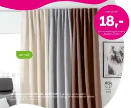 Mömax Verdunkelungsvorhang ricco 2 stk Angebot