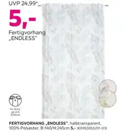 Mömax Fertigvorhang ENDLESS Angebot