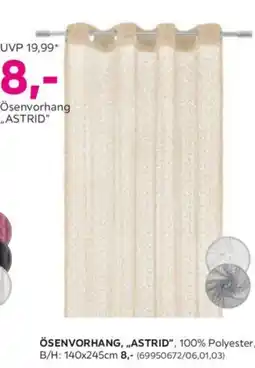 Mömax Ösenvorhang astrid Angebot