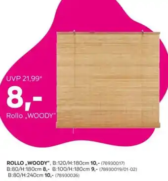 Mömax Rollo woody Angebot