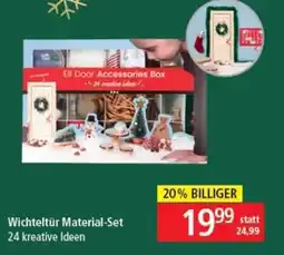 Pagro Diskont Wichteltür Material-Set Angebot