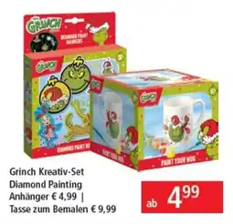 Pagro Diskont Grinch Kreativ-Set Angebot