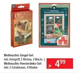 Pagro Diskont Weihnachts-Siegel-Set Angebot