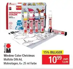 Pagro Diskont Window Color Christmas Angebot