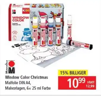 Pagro Diskont Window Color Christmas Angebot