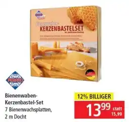 Pagro Diskont Bienenwaben- Kerzenbastel-Set Angebot