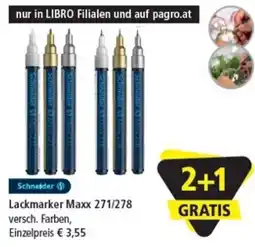 Pagro Diskont Lackmarker Maxx 271/278 Angebot
