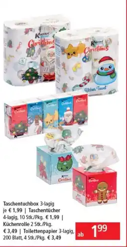 Pagro Diskont Taschentuchbox 3-lagig Angebot