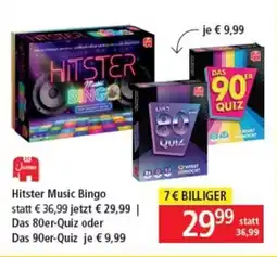 Pagro Diskont Hitster Music Bingo Angebot