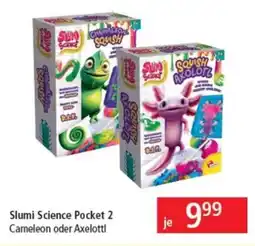 Pagro Diskont Slumi Science Pocket 2 Angebot