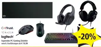 Pagro Diskont logitech lagerndes PC Gaming Zubehör Angebot
