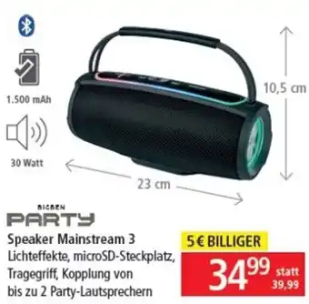 PARTY Speaker Mainstream 3