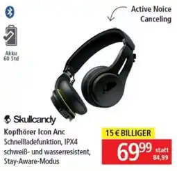 Pagro Diskont Skullcandy Kopfhörer Icon Anc Angebot