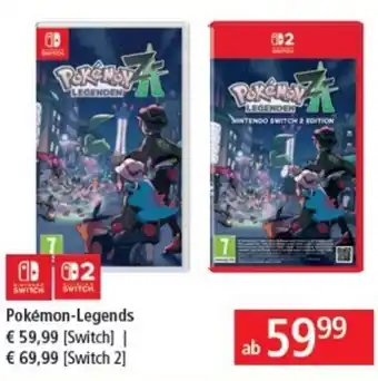 Pagro Diskont Pokémon-Legends Angebot
