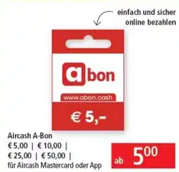Pagro Diskont Aircash A-Bon Angebot