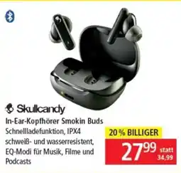 Pagro Diskont Skullcandy In-Ear-Kopfhörer Smokin Buds Angebot