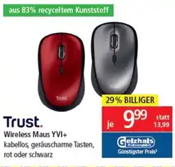 Pagro Diskont Trust. Wireless Maus YVI+ Angebot