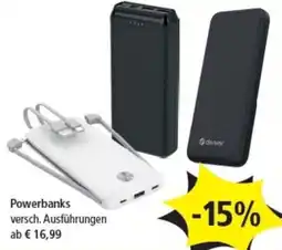 Pagro Diskont Powerbanks Angebot