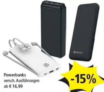 Pagro Diskont Powerbanks Angebot