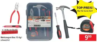 Pagro Diskont Werkzeugset-Box 15-tlg.³ Angebot