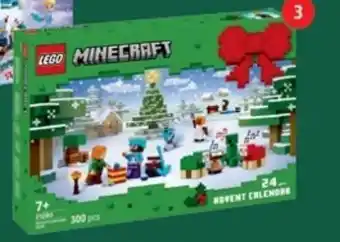 Pagro Diskont Lego Minecraft Adventkalender Mini-Figuren Angebot